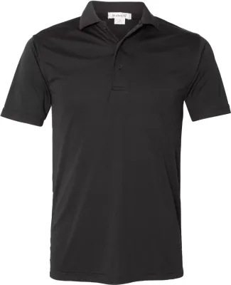 FeatherLite 0100 Value Polyester Sport Shirt Black