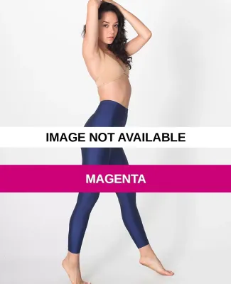 RNT38 American Apparel Nylon Tricot Legging Magenta