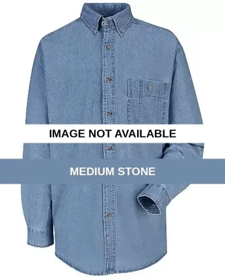 Wrangler SD10 Denim Shirt Medium Stone