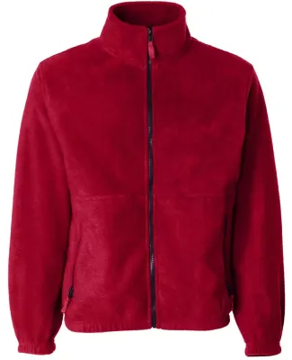 Sierra Pacific 3061 Full-Zip Fleece Jacket Red