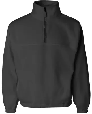Sierra Pacific 3051 Quarter-Zip Fleece Pullover Charcoal