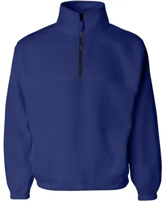 Sierra Pacific 3051 Quarter-Zip Fleece Pullover Royal Blue