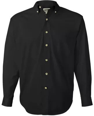 Sierra Pacific 3201 Long Sleeve Cotton Twill Shirt Black