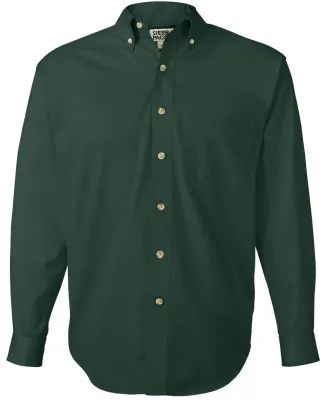 Sierra Pacific 3201 Long Sleeve Cotton Twill Shirt Forest