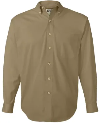 Sierra Pacific 3201 Long Sleeve Cotton Twill Shirt Khaki