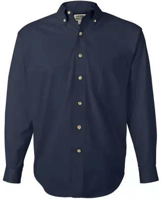 Sierra Pacific 3201 Long Sleeve Cotton Twill Shirt Navy