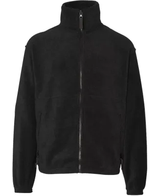 Sierra Pacific 4061 Youth Full-Zip Fleece Jacket Black