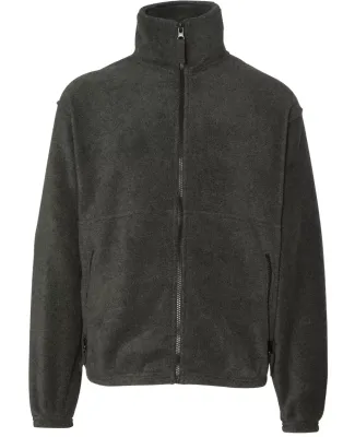 Sierra Pacific 4061 Youth Full-Zip Fleece Jacket Charcoal