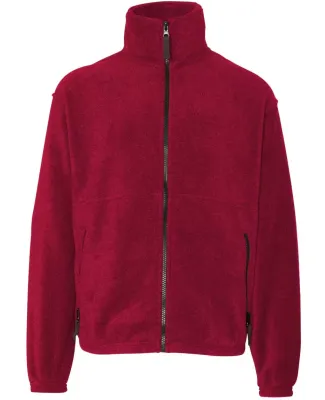 Sierra Pacific 4061 Youth Full-Zip Fleece Jacket Red