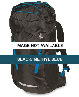Stormtech WDT-1 Trident Waterproof Daypack Black/ Methyl Blue