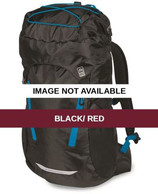 Stormtech WDT-1 Trident Waterproof Daypack Black/ Red
