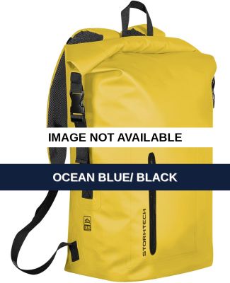 Stormtech WXP-1 35L Waterproof Roll Top Backpack Ocean Blue/ Black