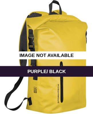 Stormtech WXP-1 35L Waterproof Roll Top Backpack Purple/ Black