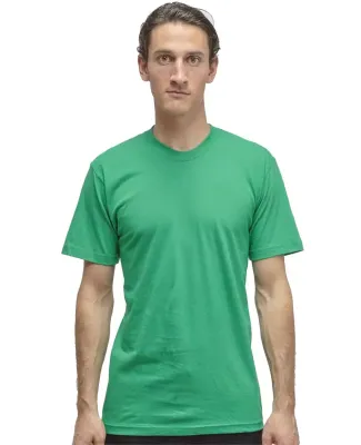 Los Angeles Apparel 20001 100% Cotton Tee Kelly Green