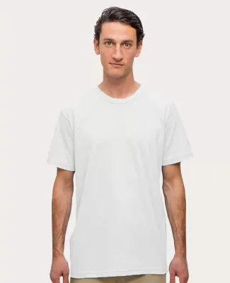 Los Angeles Apparel 20001 100% Cotton Tee White