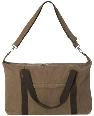 DRI DUCK 1038 45.9L Weekender Bag in Field khaki/ tobacco