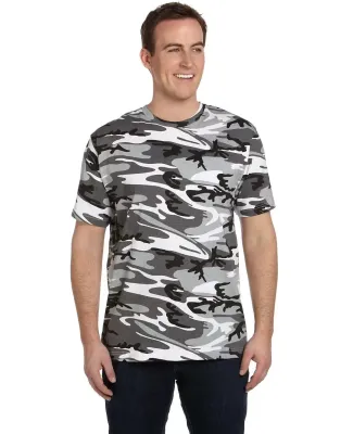 Code V 3906 Adult Camouflage T-shirt in Urban woodland