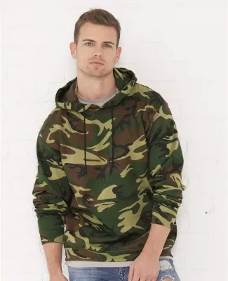 3969 Code V Camouflage Pullover Hooded Sweatshirt  Catalog
