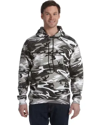 3969 Code V Camouflage Pullover Hooded Sweatshirt  in Urban woodland