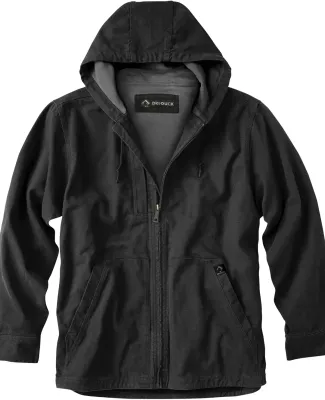 DRI DUCK 5090 Laredo Boulder Cloth™ Canvas Jacke in Black