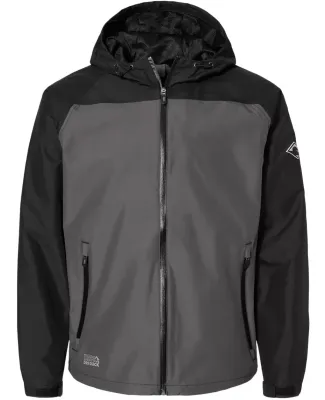 DRI DUCK 5335 Torrent Waterproof Jacket Charcoal/ Black