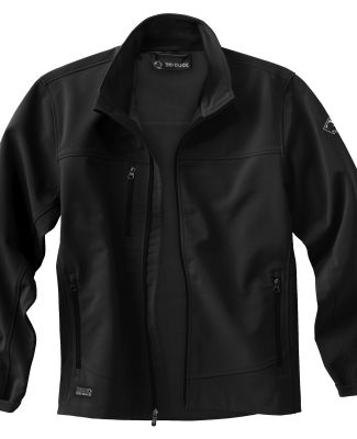 DRI DUCK 5350T Motion Soft Shell Jacket Tall Sizes Black
