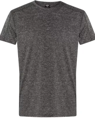 Rawlings 8100 Performance Cationic Short Sleeve T- Heather Charcoal