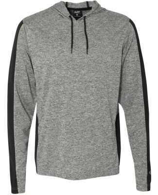 Rawlings 8199 Performance Cationic Hooded Pullover Heather Grey