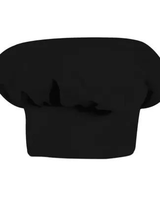 Chef Designs HP60 Chef Hat Solid Black