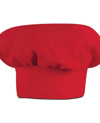Chef Designs HP60 Chef Hat Solid Red
