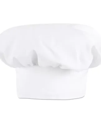 Chef Designs HP60 Chef Hat Solid White