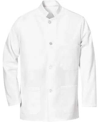 Chef Designs 4020 Military Buscoat White