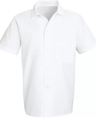 Chef Designs 5010 Button-Front Cook Shirt White