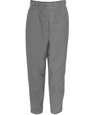 Chef Designs PS54 Baggy Chef Pants Black and White Check