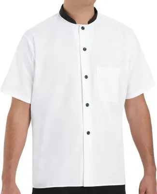Chef Designs SP04 Black Trim Cook Shirt Catalog