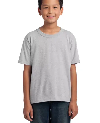 3931B Fruit of the Loom Youth 5.6 oz. Heavy Cotton Athletic Heather