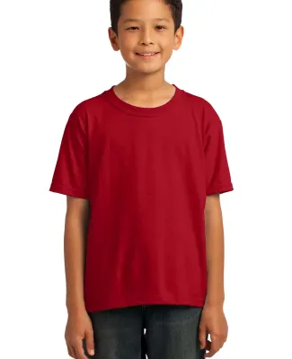 3931B Fruit of the Loom Youth 5.6 oz. Heavy Cotton True Red