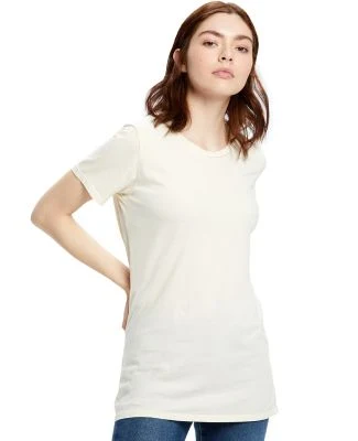 US Blanks US100 Ladies Short-Sleeve Garment-Dyed J in Cream
