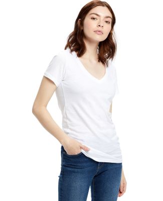 US Blanks US120 Ladies' 4.3 oz. Short-Sleeve V Neck T Shirts Catalog