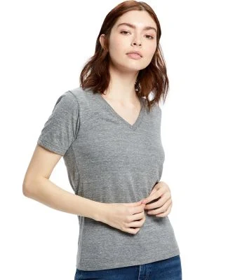 US Blanks US228 Ladies' 4.9 oz. Short-Sleeve Triblend V Neck T Shirts Catalog