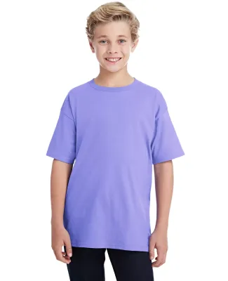 Anvil 990B Combed Ring Spun Cotton Fashion Youth T in Violet