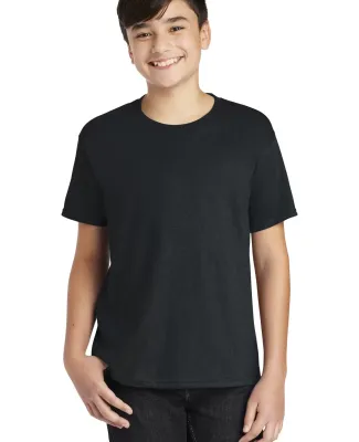 Anvil 990B Combed Ring Spun Cotton Fashion Youth T in Black
