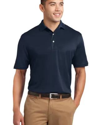 Sport Tek TK469 Sport-Tek Tall Dri-Mesh Polo in Navy