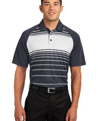 Sport Tek ST600 Sport-Tek Dry Zone Sublimated Stri in Black