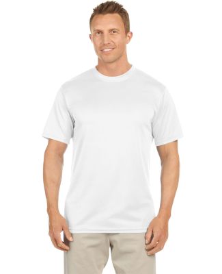 Augusta 790 Mens Wicking T-Shirt in White
