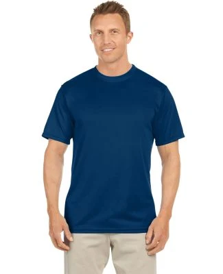 Augusta 790 Mens Wicking T-Shirt in Navy