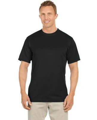 Augusta 790 Mens Wicking T-Shirt in Black
