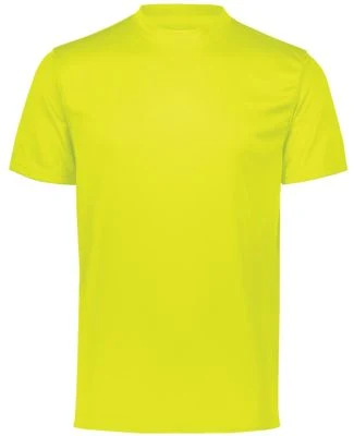 Augusta 790 Mens Wicking T-Shirt in Safety yellow