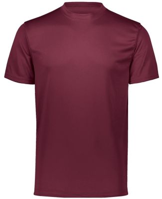 Augusta 790 Mens Wicking T-Shirt in New maroon