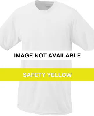 Augusta 790 Mens Wicking T-Shirt Safety Yellow